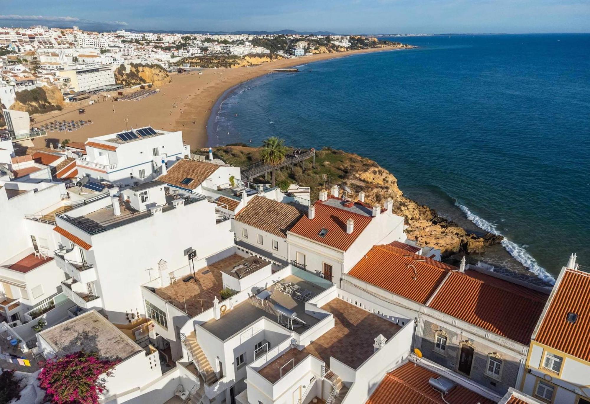 Casa Mar D'Alma - 100M From The Beach Albufeira Esterno foto