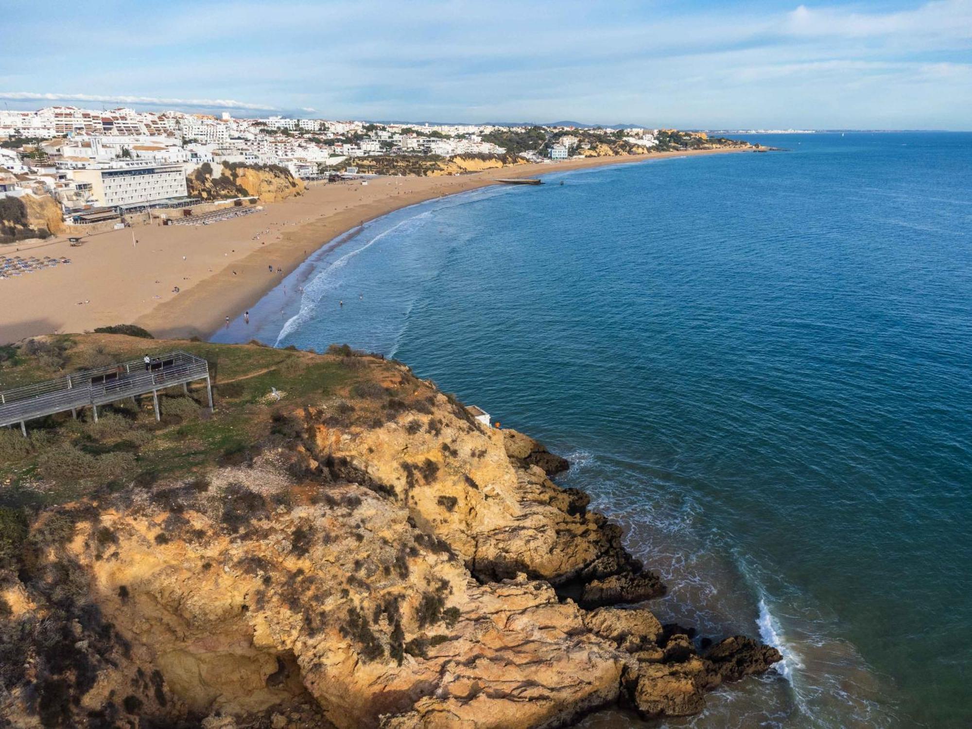 Casa Mar D'Alma - 100M From The Beach Albufeira Esterno foto